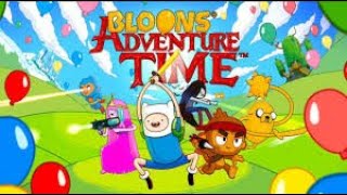Playing Bloons Adventure Time TD!