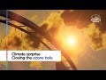 Montreal Protocol and Climate Change