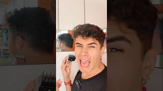 Me CORTÉ el pelo SOLO‼️😵🤯 #shorts #humor