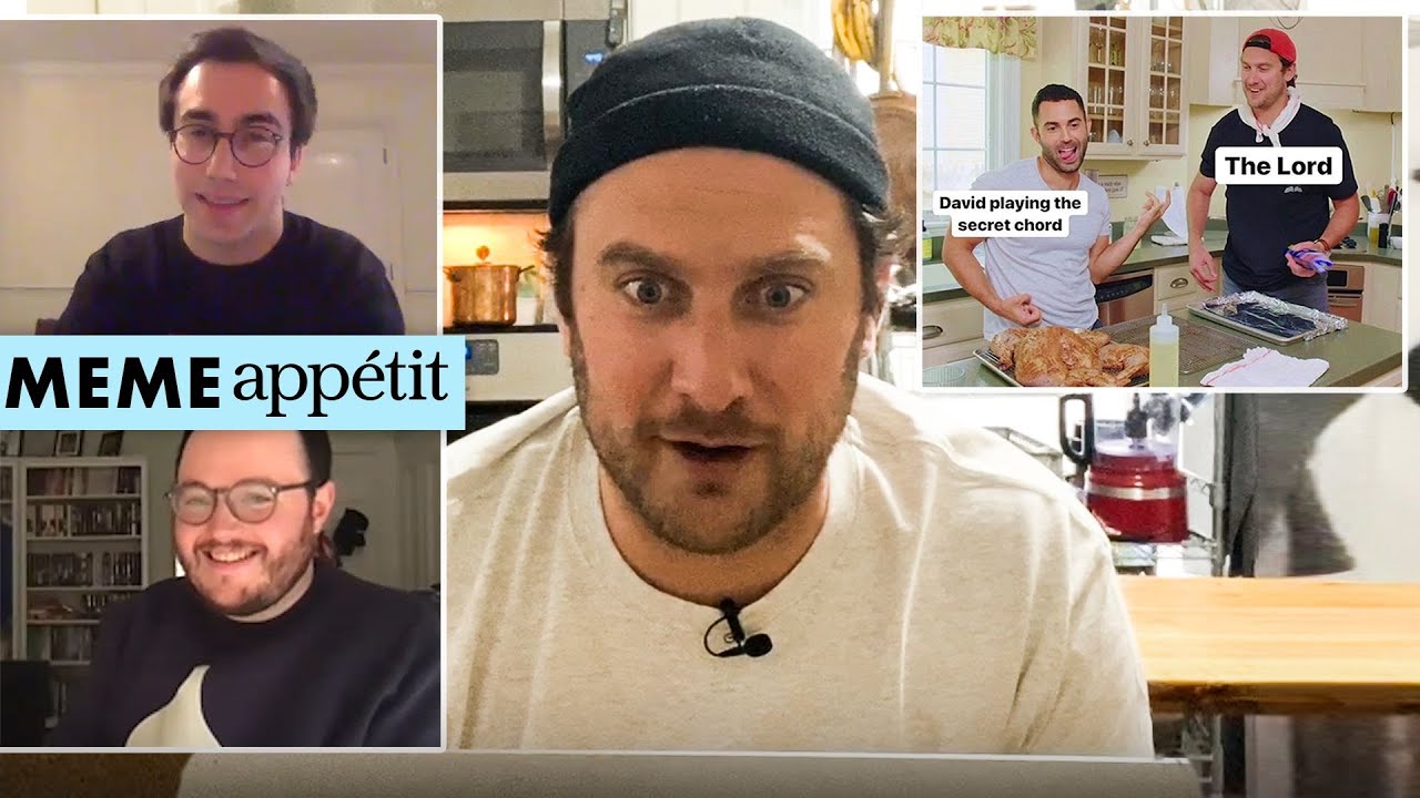 The ba test kitchen meets meme app tit behind the meme bon app tit
