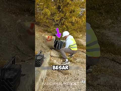 Petugas Tak Sengaja Temukan Harta Tersembunyi yang Mencurigakan ⁉️😱#shorts