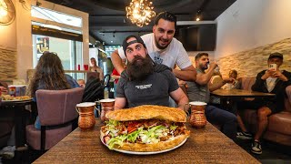 I ATTEMPTED THAT VIRAL DONER KEBAB CHALLENGE IN GERMANY! | BeardMeatsFood