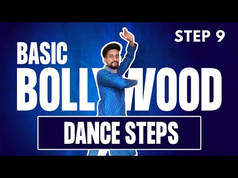 Basic Bollywood Dance Steps | Step 9 in English