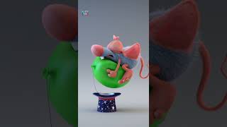 Kouzelný klobouk #shorts #trend #reels #entertainment #cartoon #themagichat