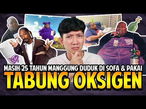 250KG Umur 23 Tahun! Rapper Amerika Konser Pakai Tabung Oksigen!