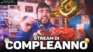 STREAM DI COMPLEANNO 🚨28 SUL GROPPONE 🌈 PRONTI ALLA PENSIONE 🚀 (31-03-2026)