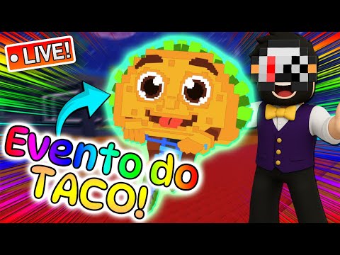 EVENTO DO TACO no Roube um Brainrot AO VIVO 🧠 #roblox #roubeumbrainrot #stealabrainrot