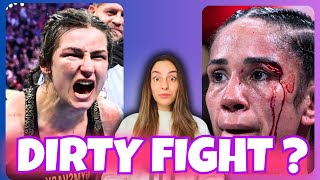 Taylor vs Serrano: blood, boos and the truth about the biggest fight of the year