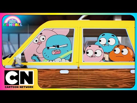 Meet The Watterson Family | Gumball | 26 Minutes of Chaos | Cartoon for Kids | Cartoon Network Asia