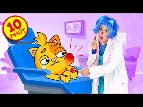 Bác Sỹ + Những Bài Hát Thiếu Nhi Hay Nhất Từ Bé Ơi, Bé À và Baby Zoo 😻🐨🐰🦁