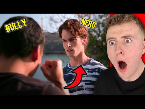 BULLY Doesn't Know NERD Is A PRO FIGHTER!