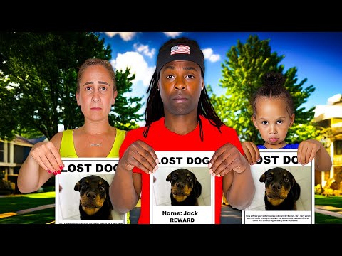 We Lost our Brand New Puppy
