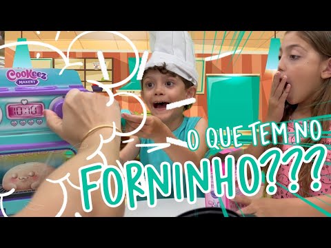 Sofia quer o meu FORNINHO MÁGICO