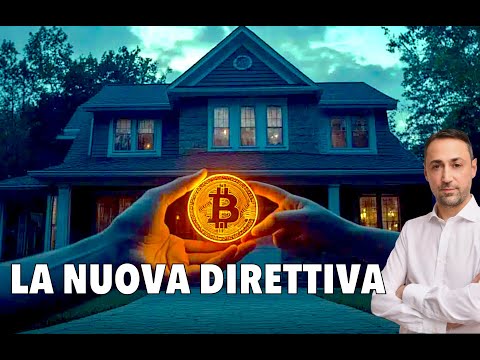 LA NUOVA DIRETTIVA su BITCOIN che CAMBIERA' gli STATI UNITI (ma anche l'EUROPA)