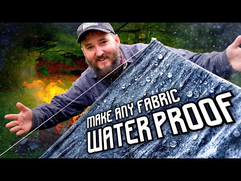 A Better Way to Waterproof Fabric