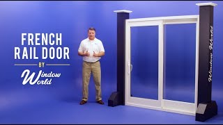 French Rail Door Replacement | Sliding Doors | Window World of New Orleans