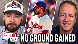 Phillies miss an opportunity to gain ground on Braves after series split | Phillies Talk