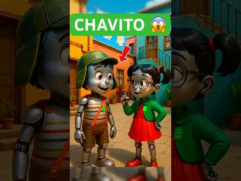 CHAVITO es DE METAL 2 #chavodelocho #comedia