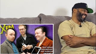 The Ricky Gervais Show XFM (S3E10) Reaction