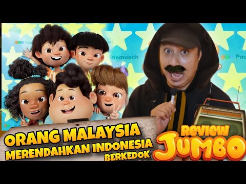Orang Malaysia Ini Merendahkan Indonesia Berkedok Review Animasi Jumbo!!