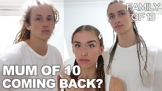 Is The MUM OF 10 coming back? / What we did last week