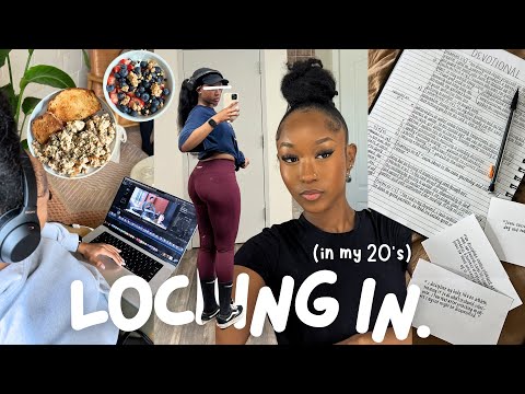 new month, same routine | 5-9 before 9-5, new goals, health & fitness, productivity, God, finance