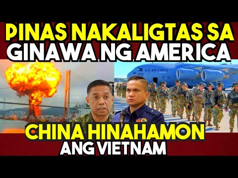 PILIPINAS NAKALIGTAS sa PLANO ng AMERICA