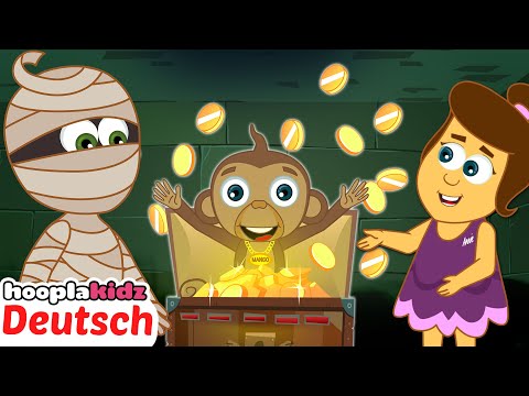 Zeichentrickserie für Kinder | Der Schatz der Mumie | Die Abenteuer von Annie & Ben