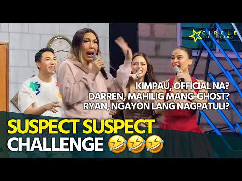 Vice Ganda at It’s Showtime Fam, sumabak sa Suspect Suspect Challenge sa ABS-CBN Christmas Special