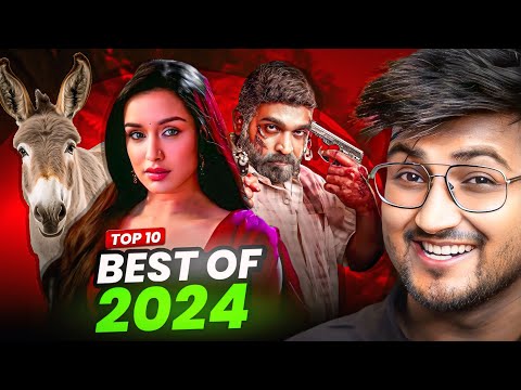 Top 10 My Favorite Indian Movies of 2024