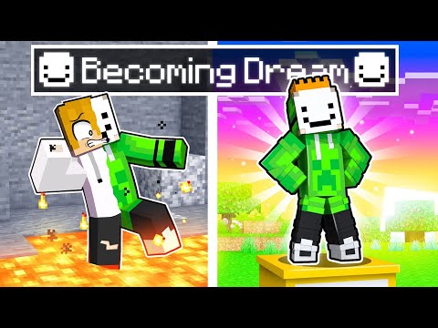 Becoming DREAM in Minecraft! ( Tagalog )