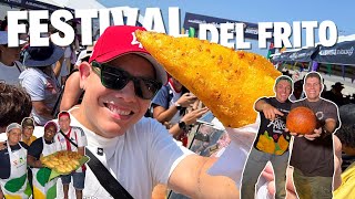 ¡LOCURA TOTAL en el Festival del Frito de Barranquilla 2025!
