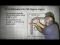 Sheet Metal Bending Concepts