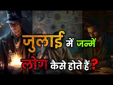 जुलाई माह में जन्मे लोगों का भविष्य। July Mah mein janme logonka Rahasya