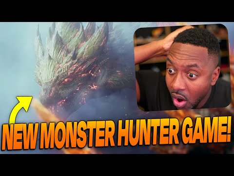 New Monster Hunter Game Announced! • Monster Hunter Outlanders - Gameplay Reaction