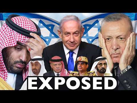 Arab Leaders CAUGHT Helping Israel Attack Iran AND Gaza