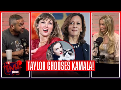 Taylor Swift Shakes Up the Election: Endorses Kamala Harris & Tim Walz | The TMZ Podcast