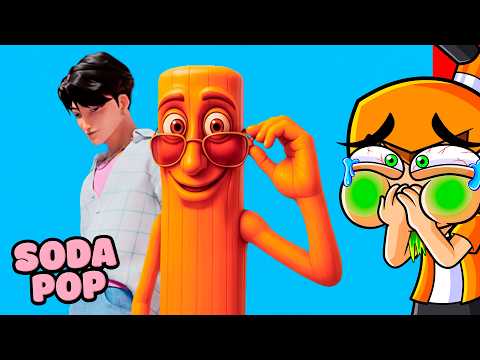 Las COPIAS de SODA POP son algo... EXTRAÑAS! | Palmita Reacciona