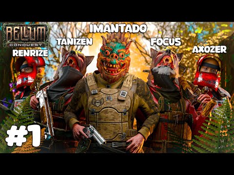 RAIDEAMOS y PROVOCAMOS ODIO 🩸 Bellum Conquest #1