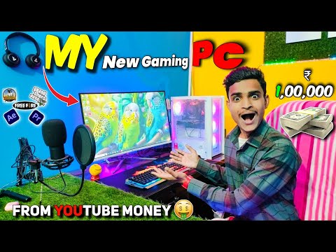 My New Gaming Pc🖥️ | Rs 1 Lakh💸 | गरीब का सपना पूरा हुआ 🥹 @TechyFactBrain #gamingpc