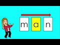Segmenting and Blending Short A CVC Words
