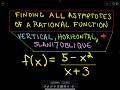 Understanding Asymptotes and Remainders