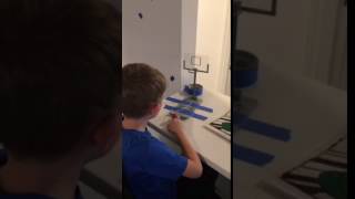 T desk hoops