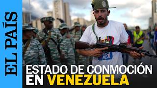 VENEZUELA: Miles de CHAVISTAS marchan en un DESFILE cívico militar en CARACAS | EL PAÍS
