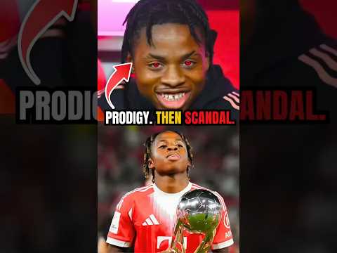 How a €300k transfer at just 13 years old turned Wisdom Mike into a scandal.😰😳