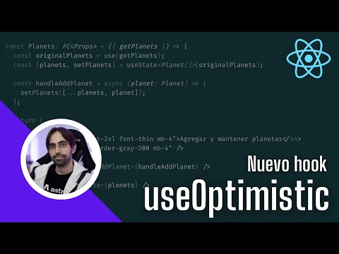 [S30/L08] React: de Cero a Experto - useOptimistic