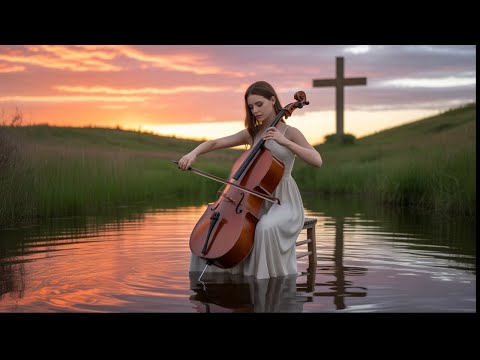 Hymns of Joy Music 💕 Heavenly Cello & Piano Hymn Instrumentals