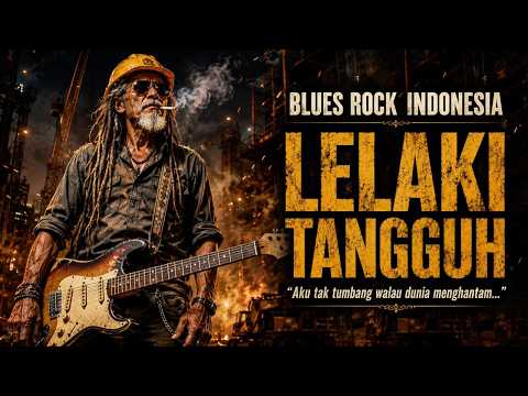 LELAKI TANGGUH — Lagu Lelaki Paling Kuat Saat Dunia Menghantam (Blues Rock Indonesia)