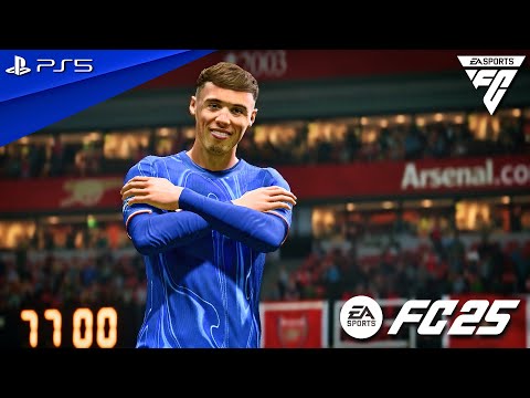 FC 25 - Arsenal vs. Chelsea - Premier League 24/25 Full Match at the Emirates | PS5™ [4K60]