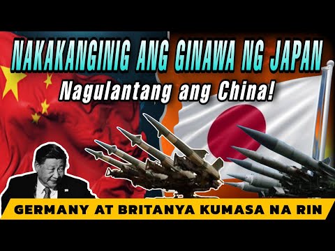 Nakakanginig ang ginawa ng Japan nagulantang ang China! Kumasa na rin ang Germany at Britanya!